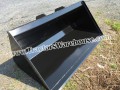 QUALITY NEW 78" UTILITY BUCKET FOR JCB 520 TELEHANDLER OR OTHERS