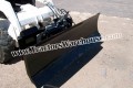 New heavy duty 6 foot six way dozer blade for skid steer also snow plow
