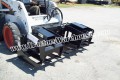 Skid Steer Root Grapple 72" Site Pro, 8 Tines, 2 Top Clamps,Protected Cylinders