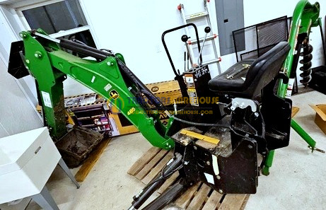 John Deere 485 Backhoe Attachment For Sale